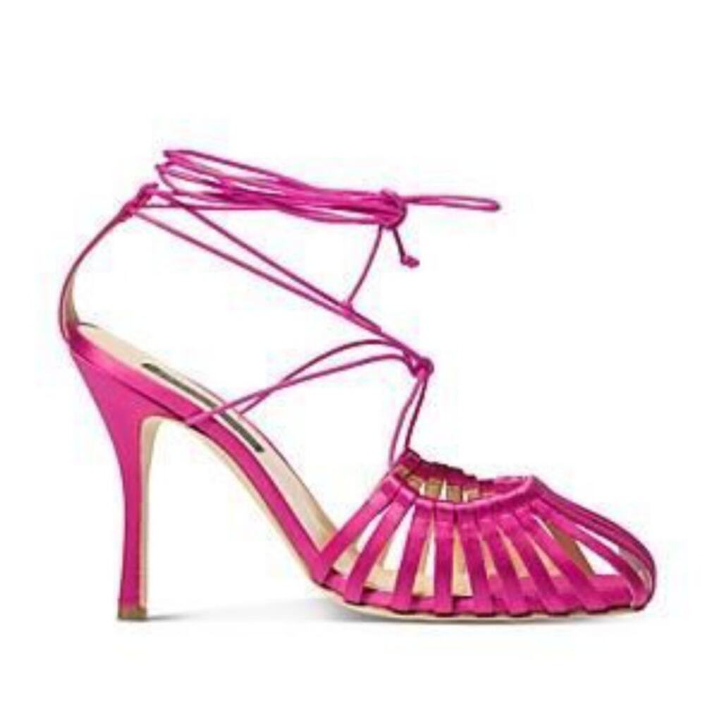 Chelsea Paris Finn Orchid Pink Heel Sz 37